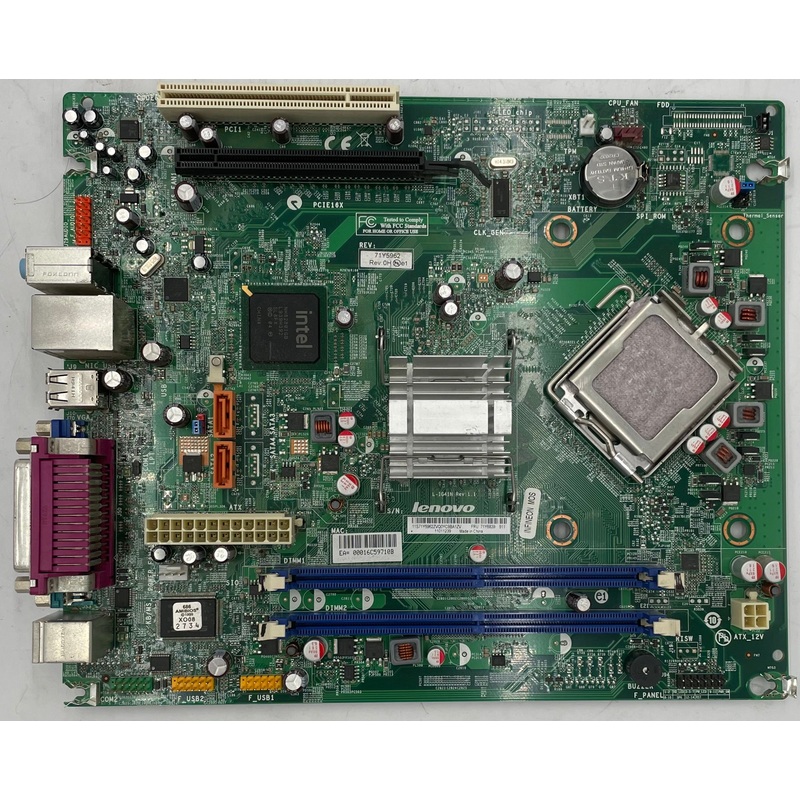 Lenovo ThinkCentre A58 Desktop L-IG41N Motherboard- 71Y6839