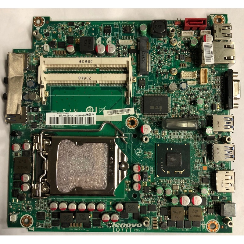 Lenovo ThinkCentre M92p Desktop IQ77T Motherboard- 03T7351