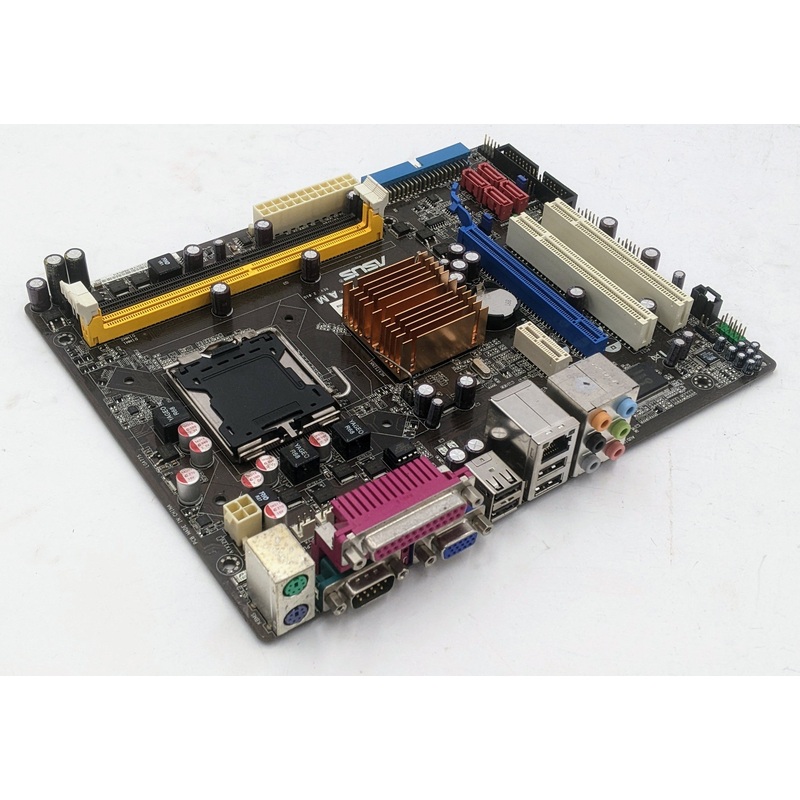 Asus P5N73-AM Desktop Motherboard