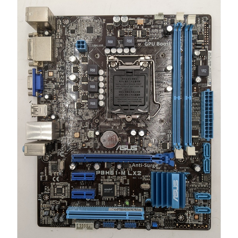 Asus P8H61-M LX2 Desktop Motherboard
