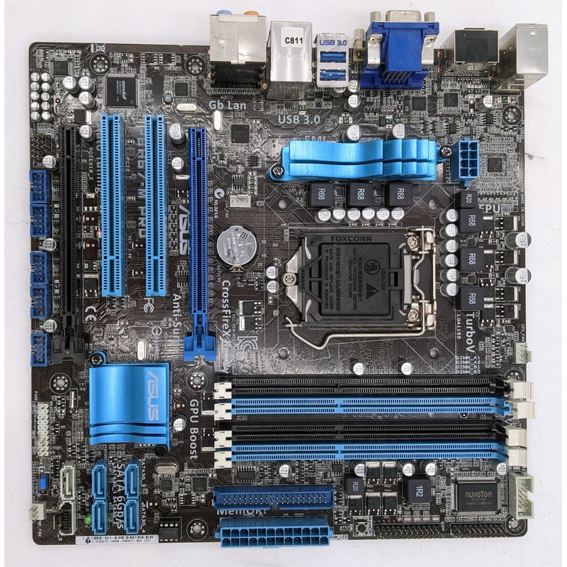 ASUS P8H67-M PRO Desktop Motherboard