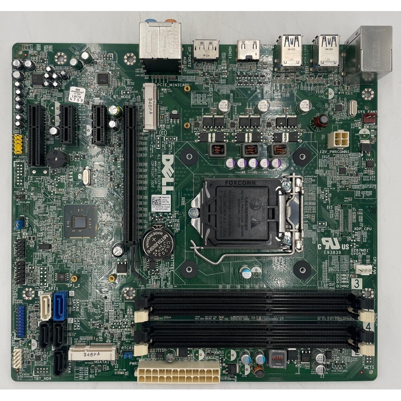 Dell XPS 8700 Desktop DZ87M01 Motherboard- KWVT8