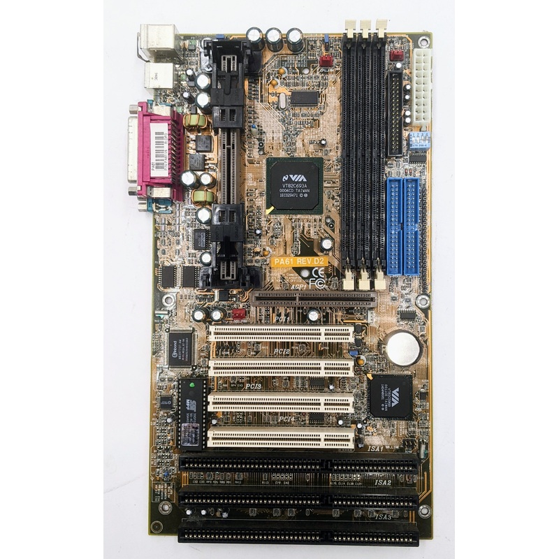 DFI PA61 REV.D2 Desktop Motherboard