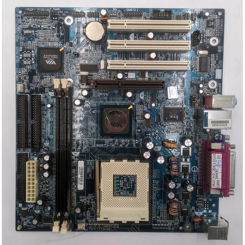 Gigabyte 7VM400M-RZ Desktop Motherboard