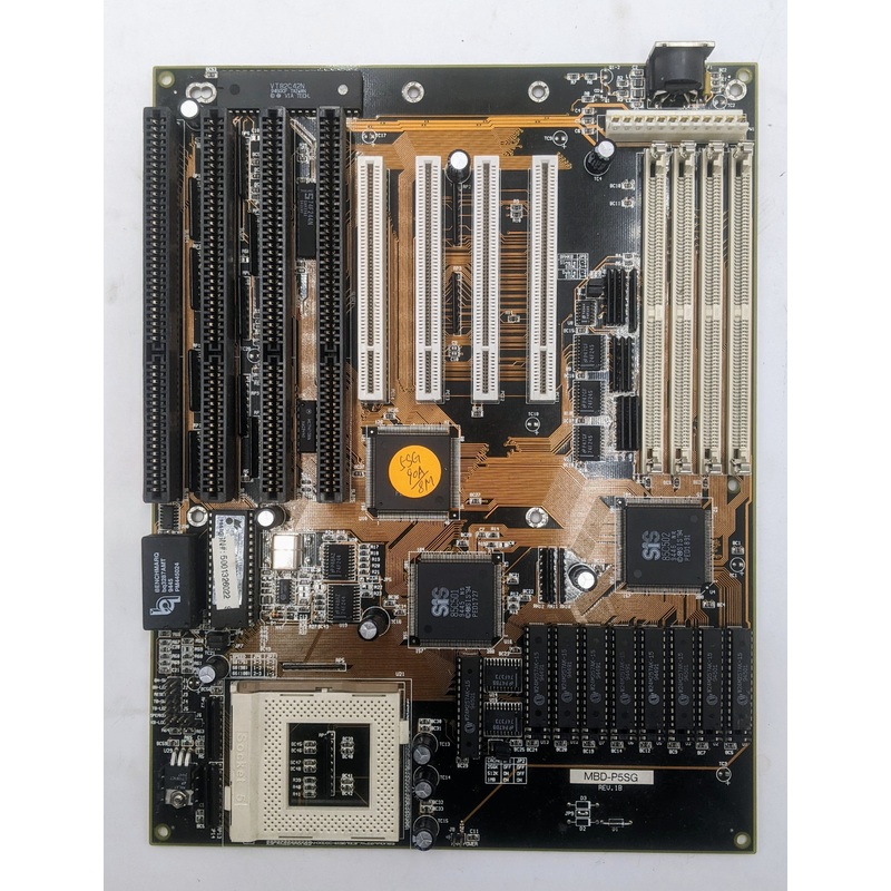 Gigabyte GA-586AS Desktop Motherboard- MBD-P5SG