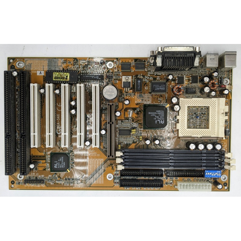 Gigabyte GA-5AX Desktop ATX Motherboard