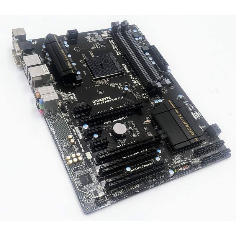 Gigabyte GA-F2A88X-D3HP Desktop Motherboard