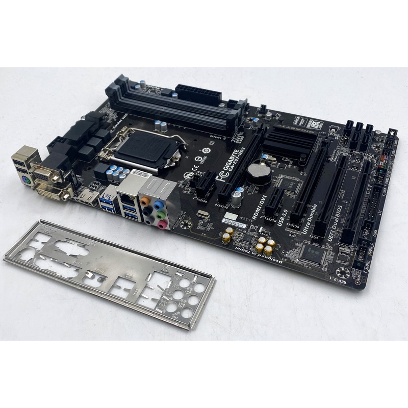 GIGABYTE GA-Z97-HD3 Motherboard, Supports 4th & 5th Gen Intel Core, DDR3 RAM