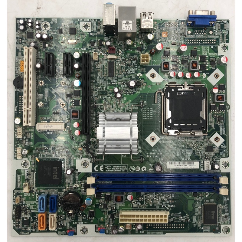HP Compaq 500B Microtower H-IG41-uATX Motherboard- 582679-001