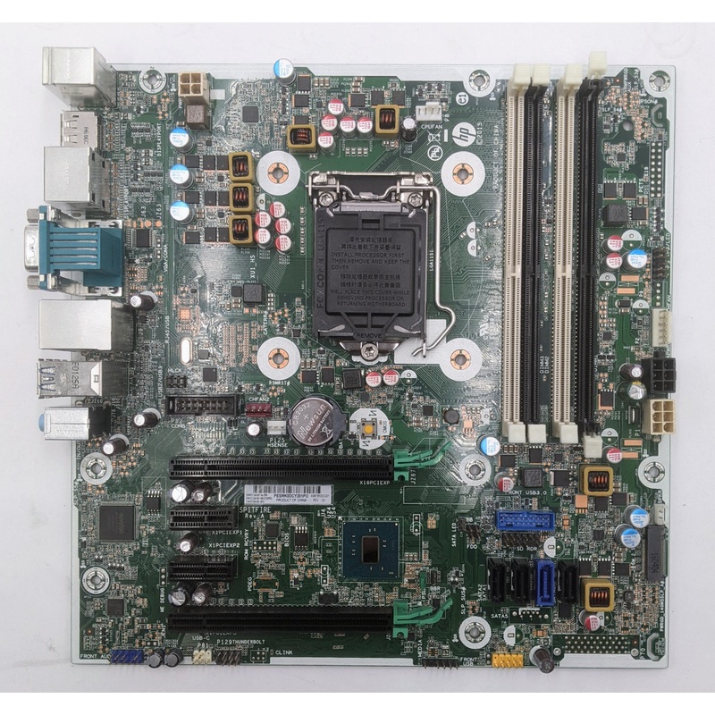 HP Z240 SFF Desktop Workstation Motherboard- 837345-001
