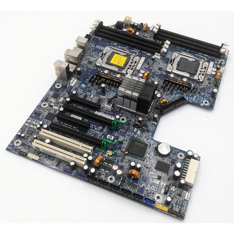 HP Z600 Workstation Dual Socket Motherboard- 591184-001