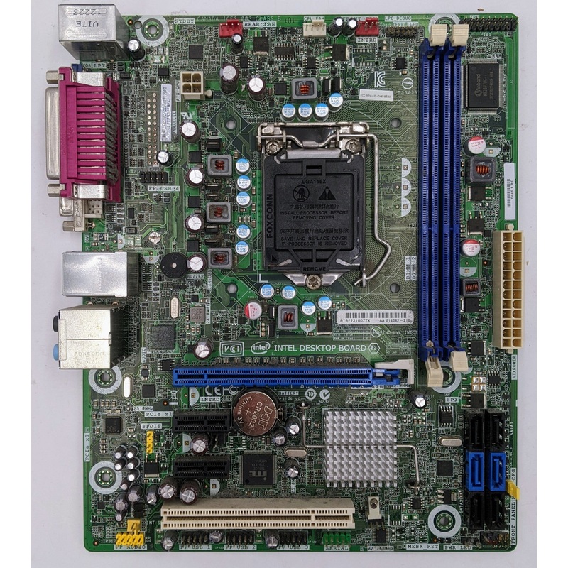 Intel DH61BE Desktop MicroATX Motherboard- G14062-210