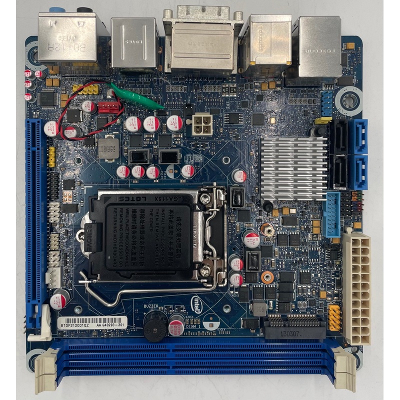 Intel DH77DF Desktop Motherboard- G40293-301