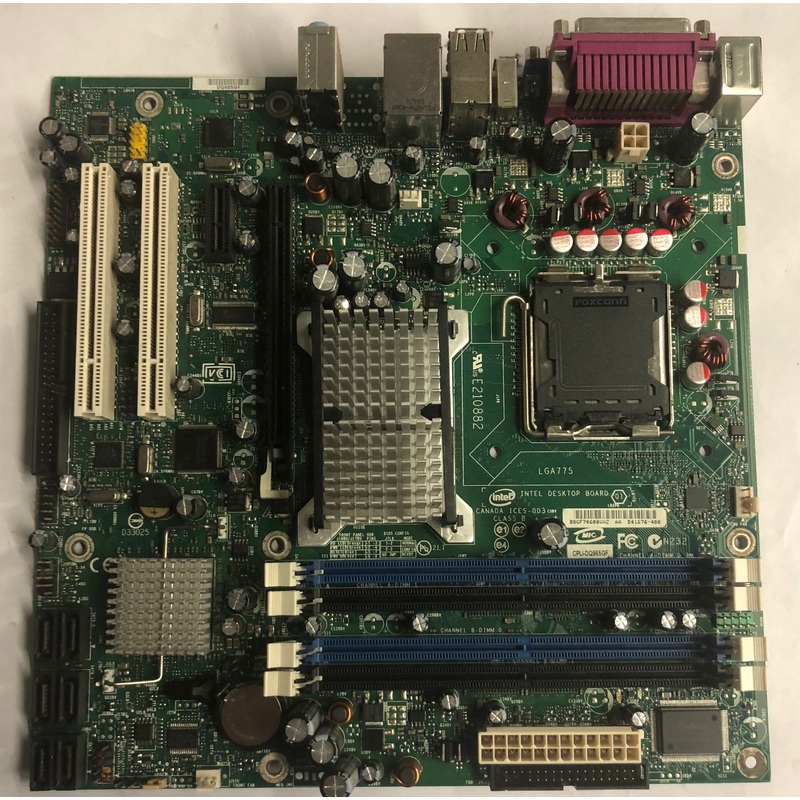 Intel DQ965GF Desktop Motherboard- D41676-400