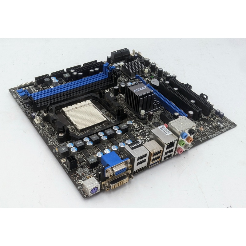 MSI 760GM-E51 Desktop Motherboard