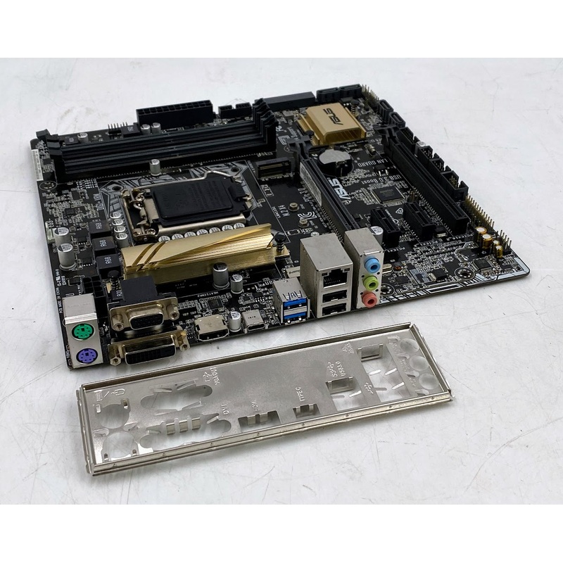 Asus H170M-PLUS Desktop Motherboard, Socket 1151