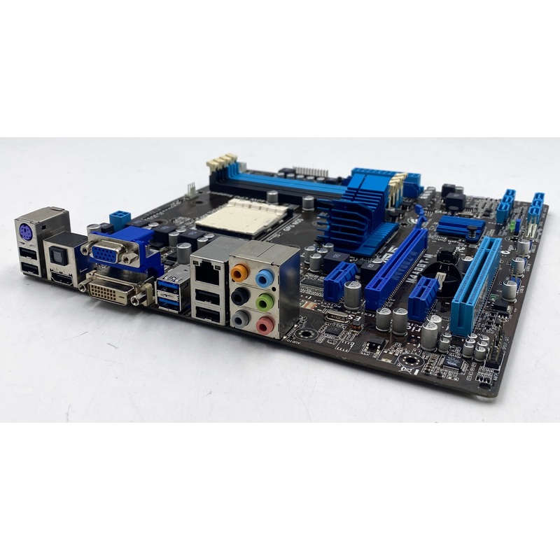 ASUS M4A88T-M Rev. 2.01 AM3 Micro ATX AMD Motherboard