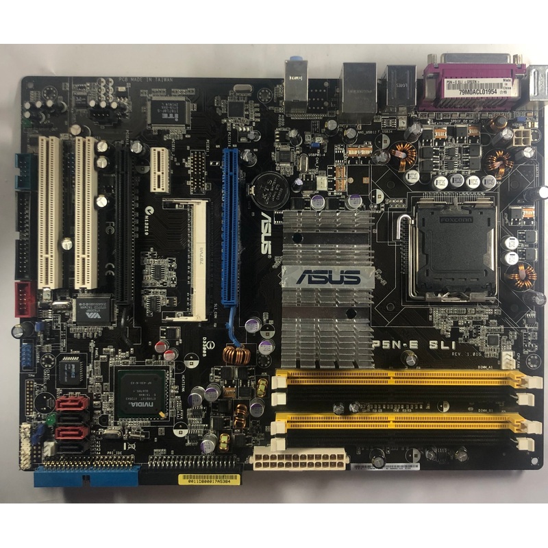 Asus P5N-E SLI Desktop Motherboard