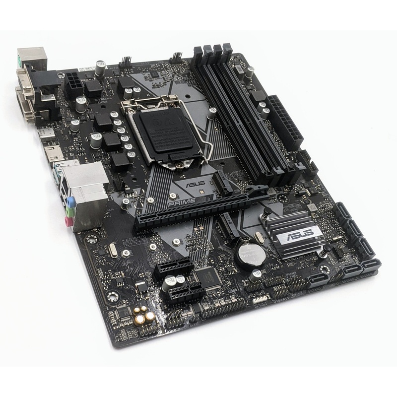 ASUS PRIME B360M-A Desktop Motherboard