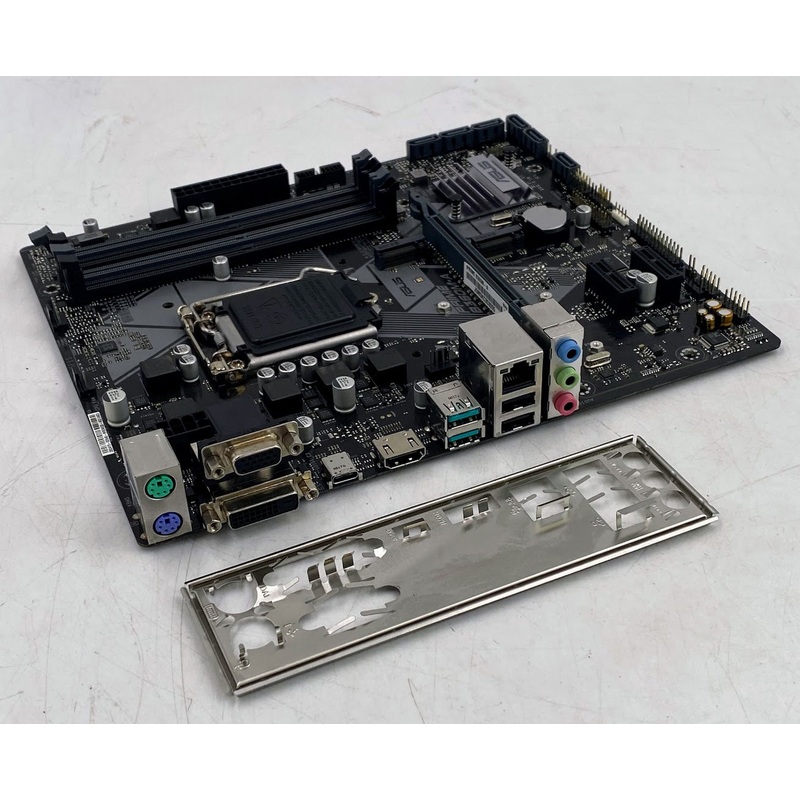 ASUS PRIME B360M-A Desktop Motherboard, Socket 1151