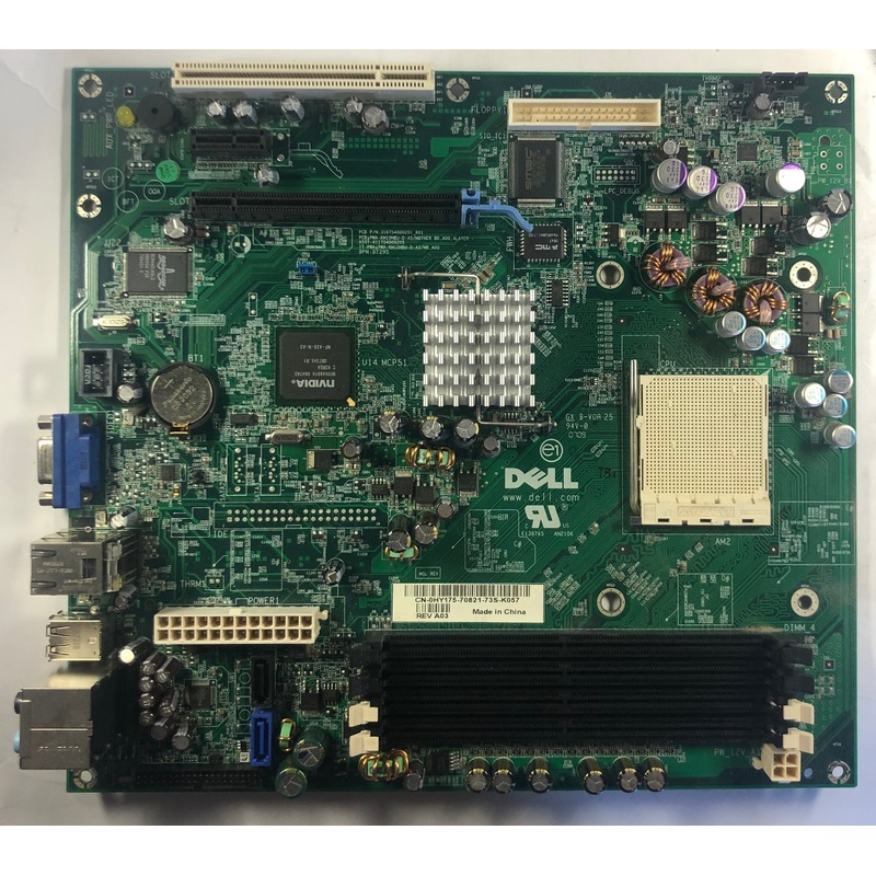 Dell Dimension C521 Desktop Motherboard- HY175