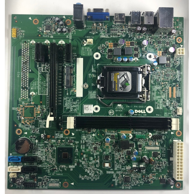 Dell Inspiron 3847 Desktop MIH81R Motherboard- 88DT1