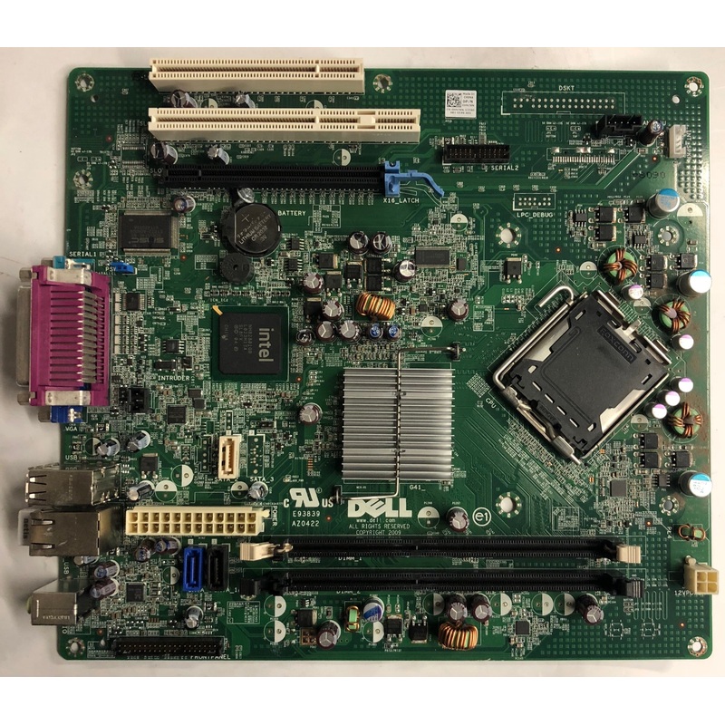 Dell Optiplex 380 Desktop AZ0422 Motherboard- HN7XN