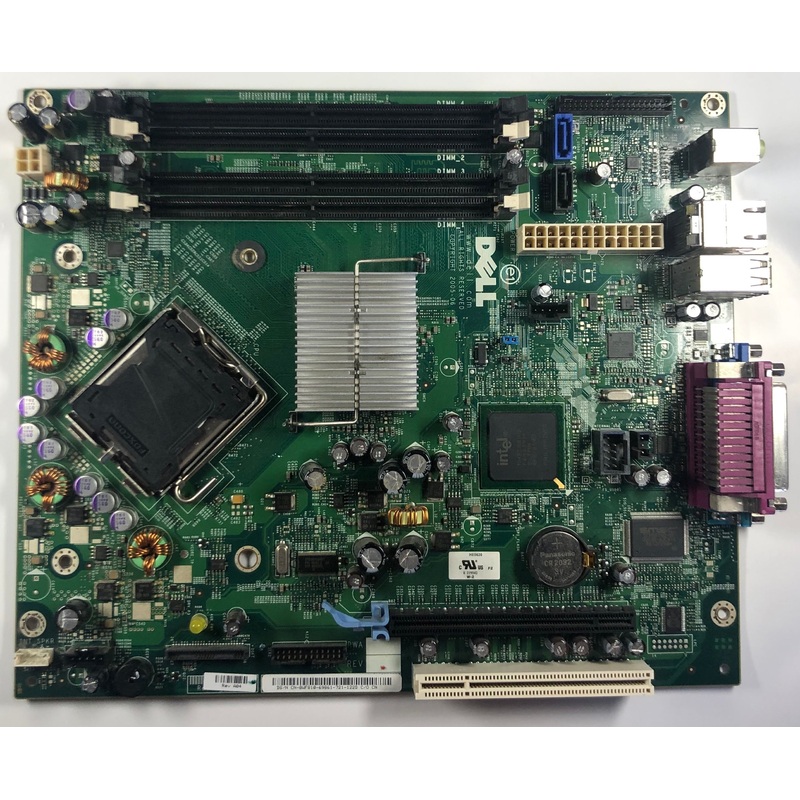 Dell OptiPlex 745 Desktop HE0620 Motherboard- WF810