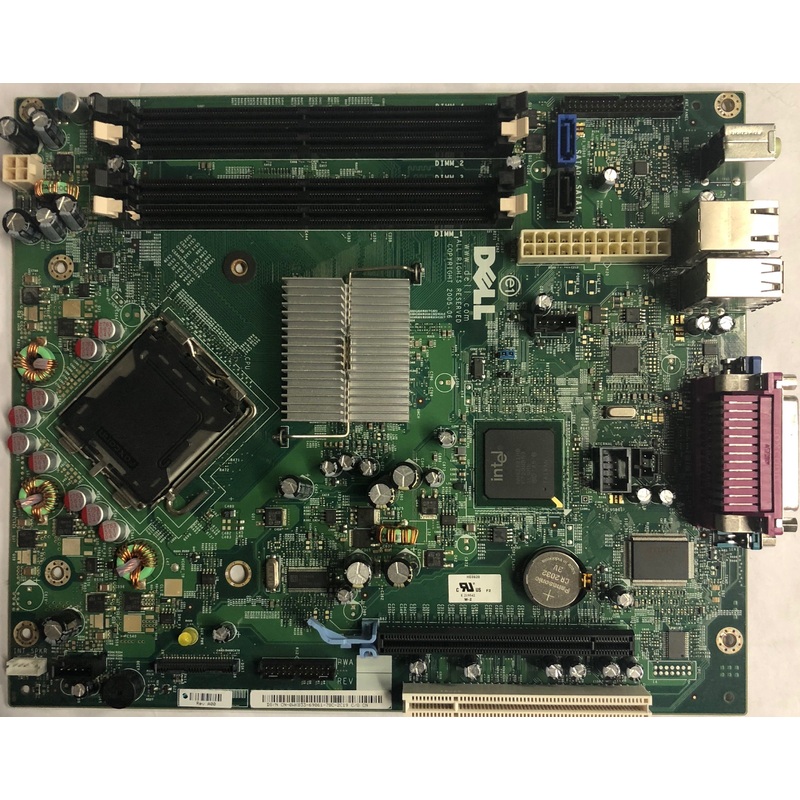 Dell OptiPlex 745 Desktop HE0620 Motherboard- WK833