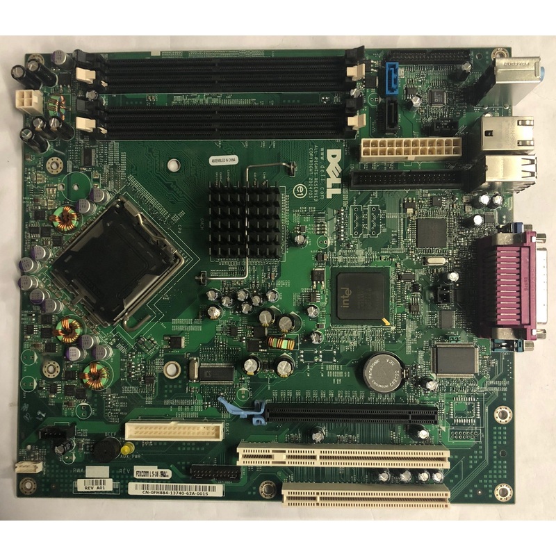 Dell OptiPlex GX620 Desktop G8041 Motherboard- FH884