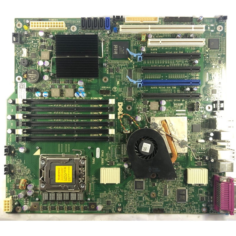 Dell Precision Workstation T5500 Motherboard- CRH6C
