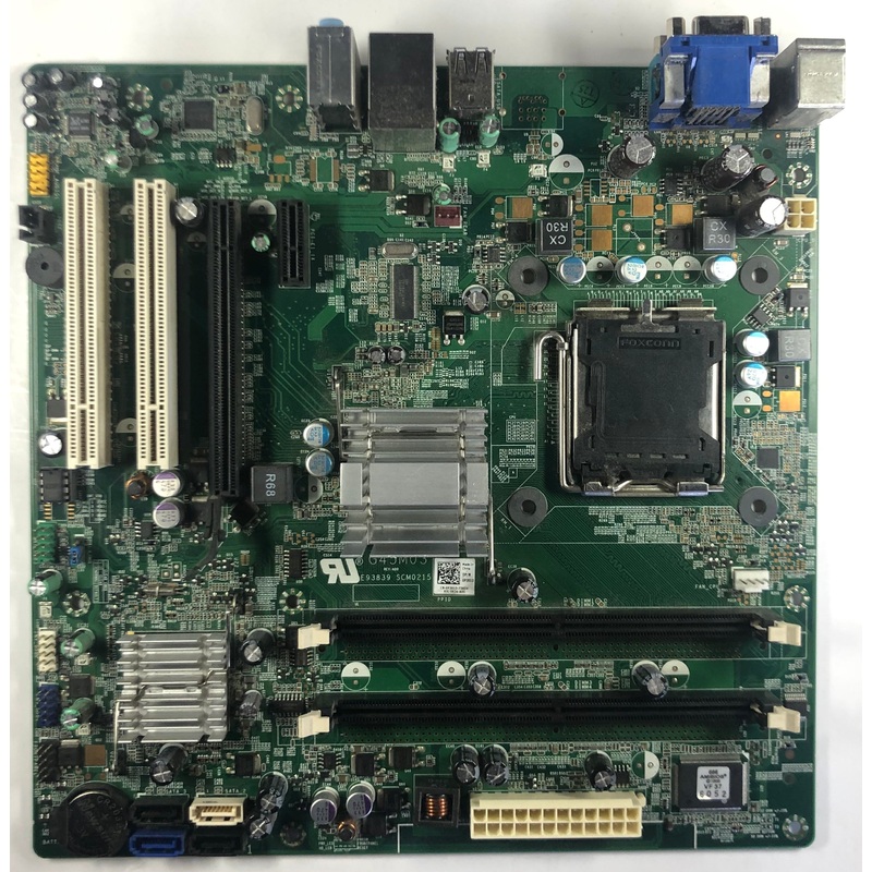 Dell Vostro 220 Desktop G45M03 Motherboard- P301D
