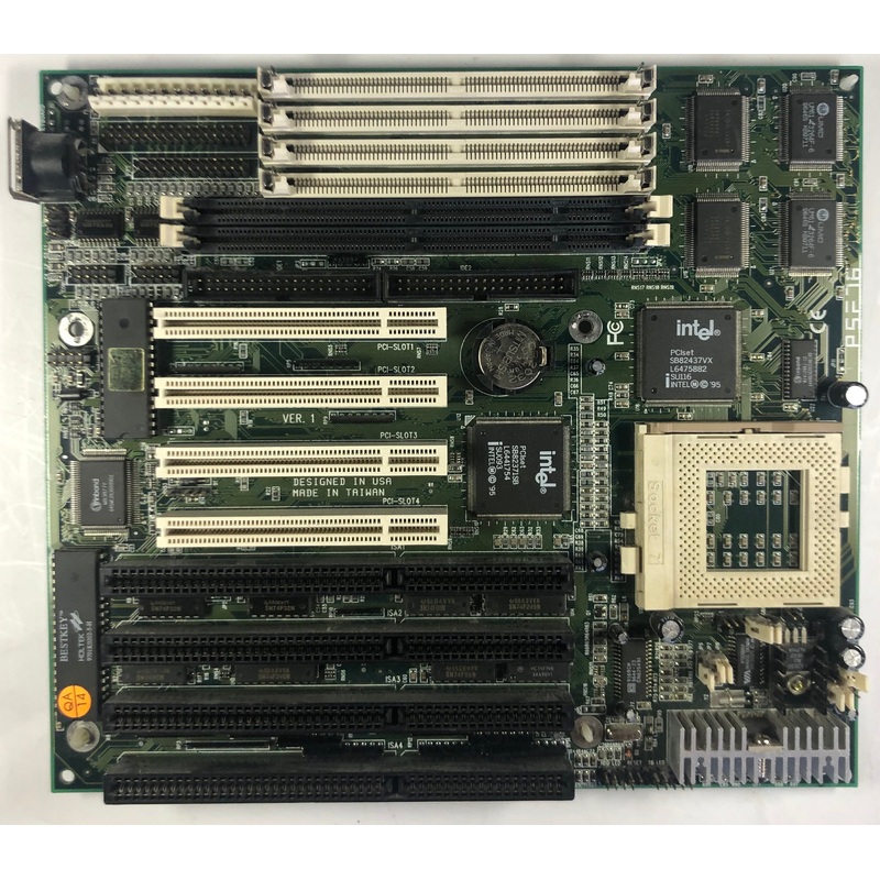 FreeTech P5F76 Desktop Motherboard