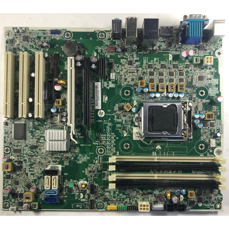 HP Compaq 8200 Elite Desktop Handel Motherboard- 611835-001