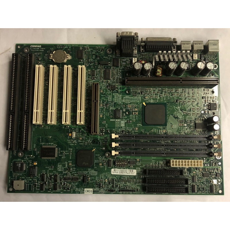 HP Compaq Desktop Motherboard- 118053-001
