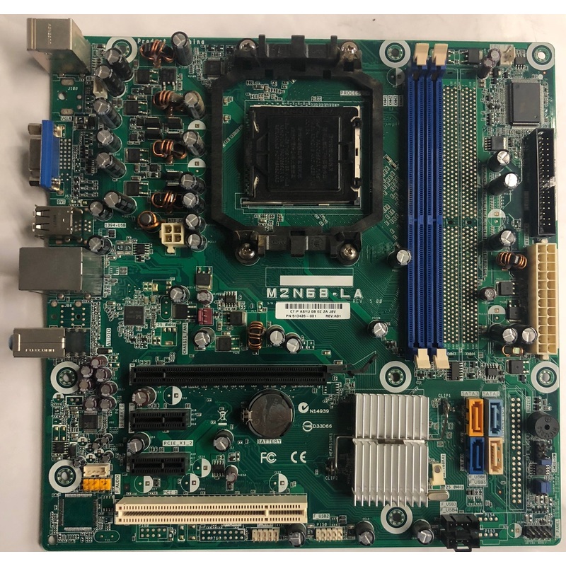 HP Compaq Presario CQ5000 Desktop M2N68-LA Motherboard- 513426-001