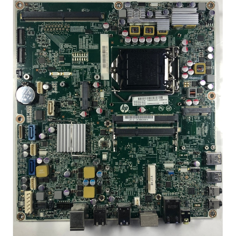 HP Compaq Pro 6300 AIO 48.3GH08.011 Motherboard- 657238-001