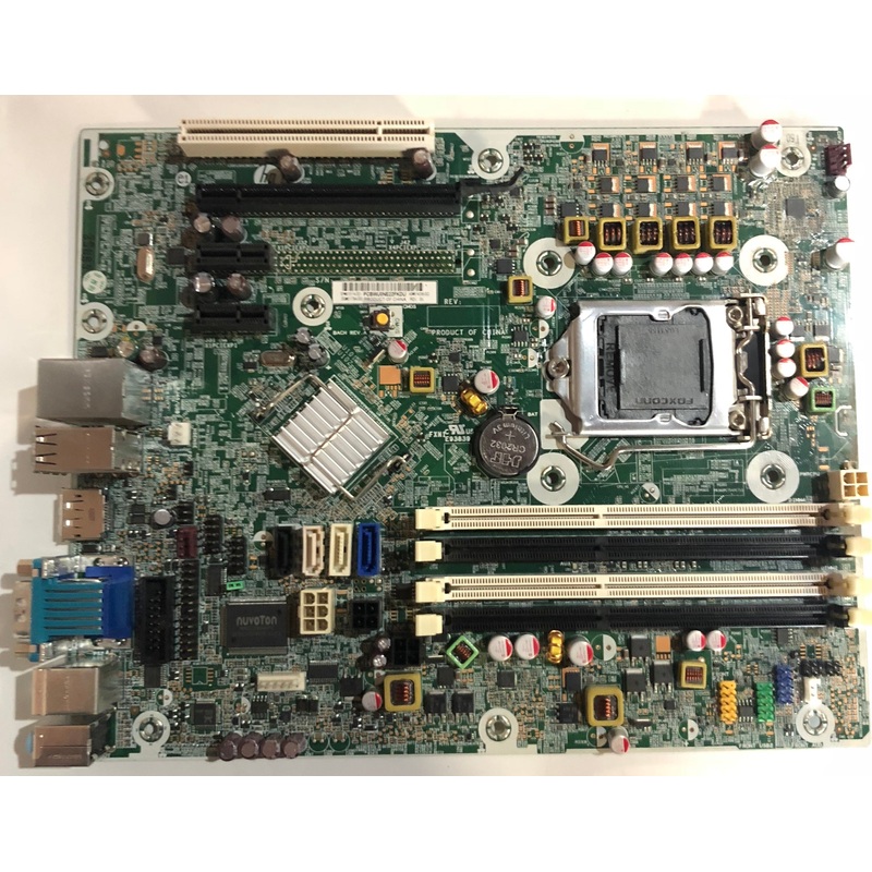 HP Compaq Pro 6300 Microtower PC FXN1 Motherboard- 615114-001