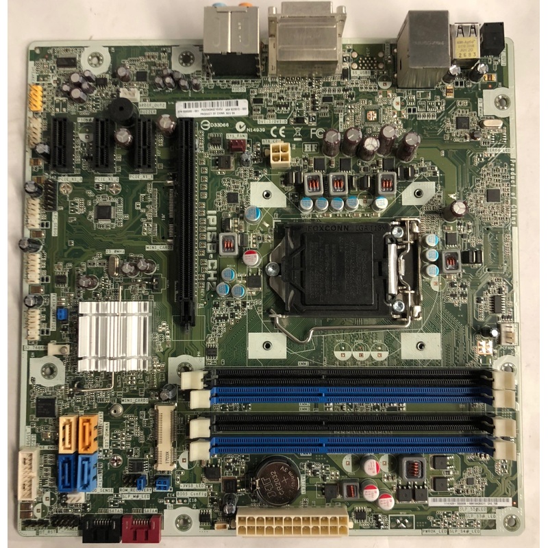HP Elite 7300 Microtower PC IPISB-CH2 Motherboard- 656599-001