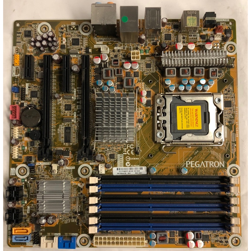 HP Pavilion Elite e9150t Desktop IPMTB-TK Motherboard- 594415-001