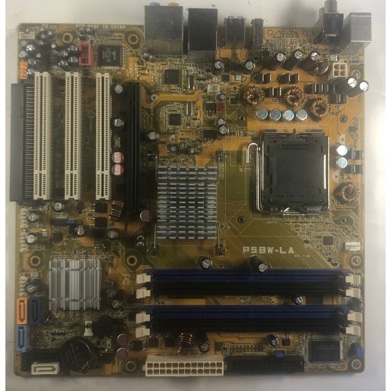 HP Pavilion Media Center m7680n P58W-LA Desktop Motherboard- 5188-4384
