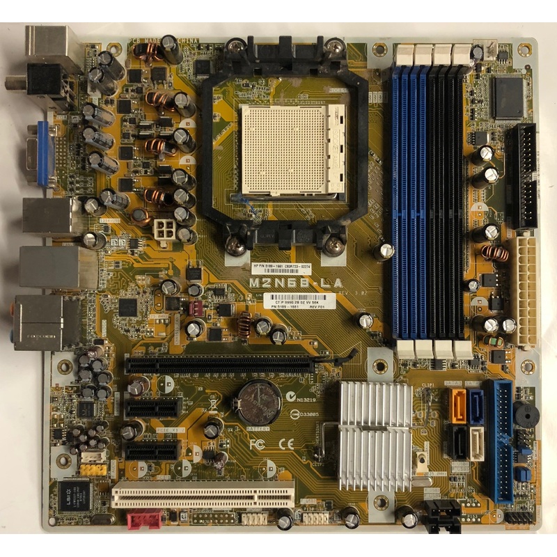 HP Pavilion Media Center M8417C M2N68-LA Motherboard- 5189-1661