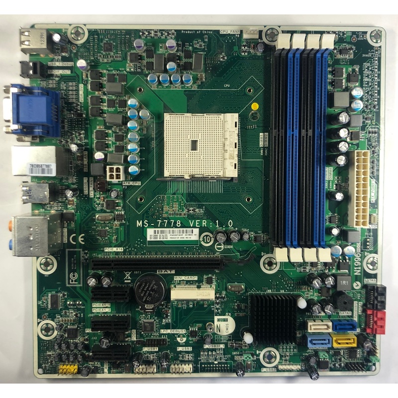 HP Pavilion P6 Desktop MS-7778 Motherboard- 700846-001