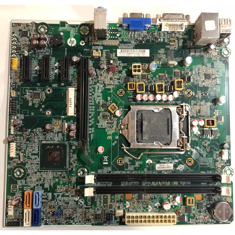 HP Pro 3500 Microtower PC H-Cupertino-H61-uATX Motherboard- 687577-001