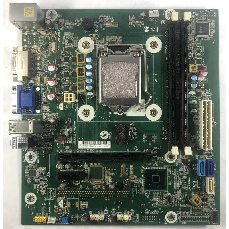 HP ProDesk 280 G1 Desktop FX-ISB-8X-3 Motherboard- 791128-001