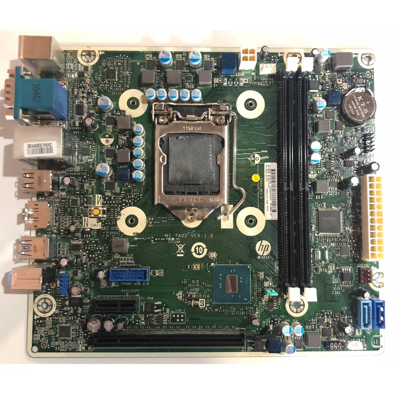 HP ProDesk 400 G3 Desktop MS-7A02 Motherboard- 799156-001, Socket LGA1156