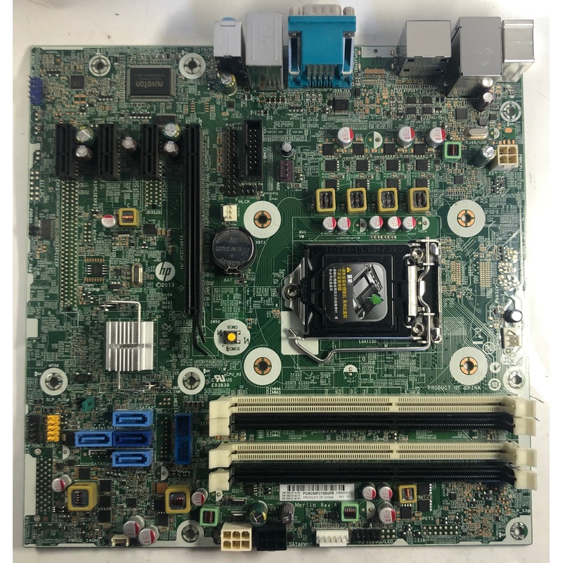 HP ProDesk 600 G1 Desktop Merlin Motherboard- 739682-501