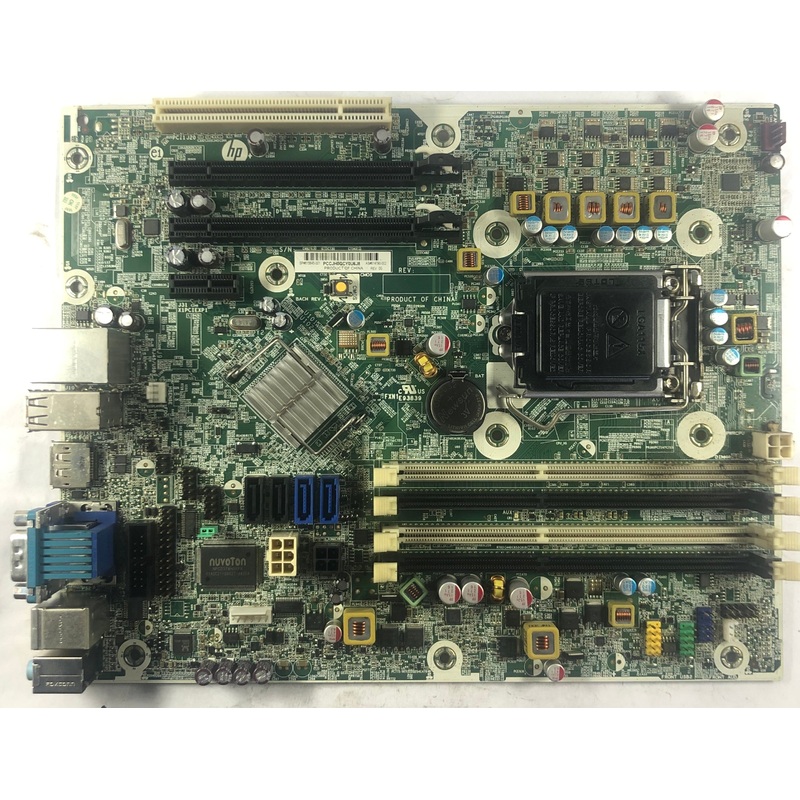 HP Z210 Workstation BACH Motherboard- 615645-001