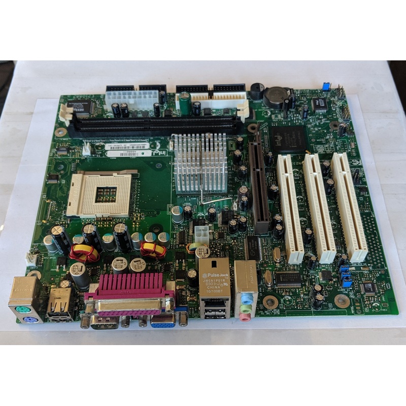 Intel D845GERG3 Desktop Motherboard C29595-101