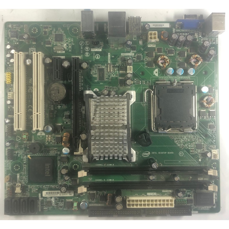 Intel DG31PR Desktop Motherboard- D97573-302